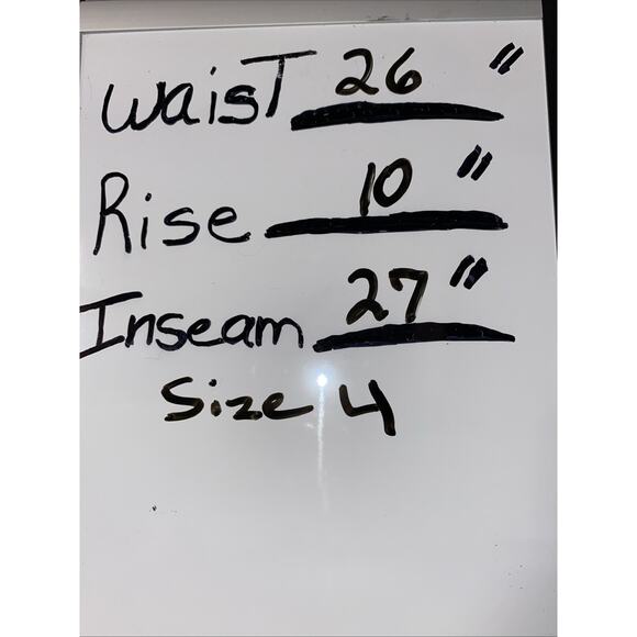 Lee Easy Fit Blue Jeans Womens Size 4 Stretch Comfortable - Picture 6 of 6